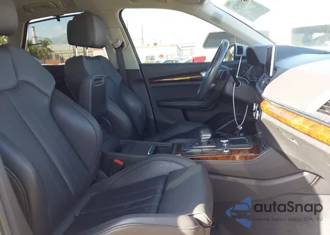 2020 Audi Q5 Prestige 45 Tfsi Quattro S Tronic из США, поврежденный, VIN WA1CNAFY1L2029043